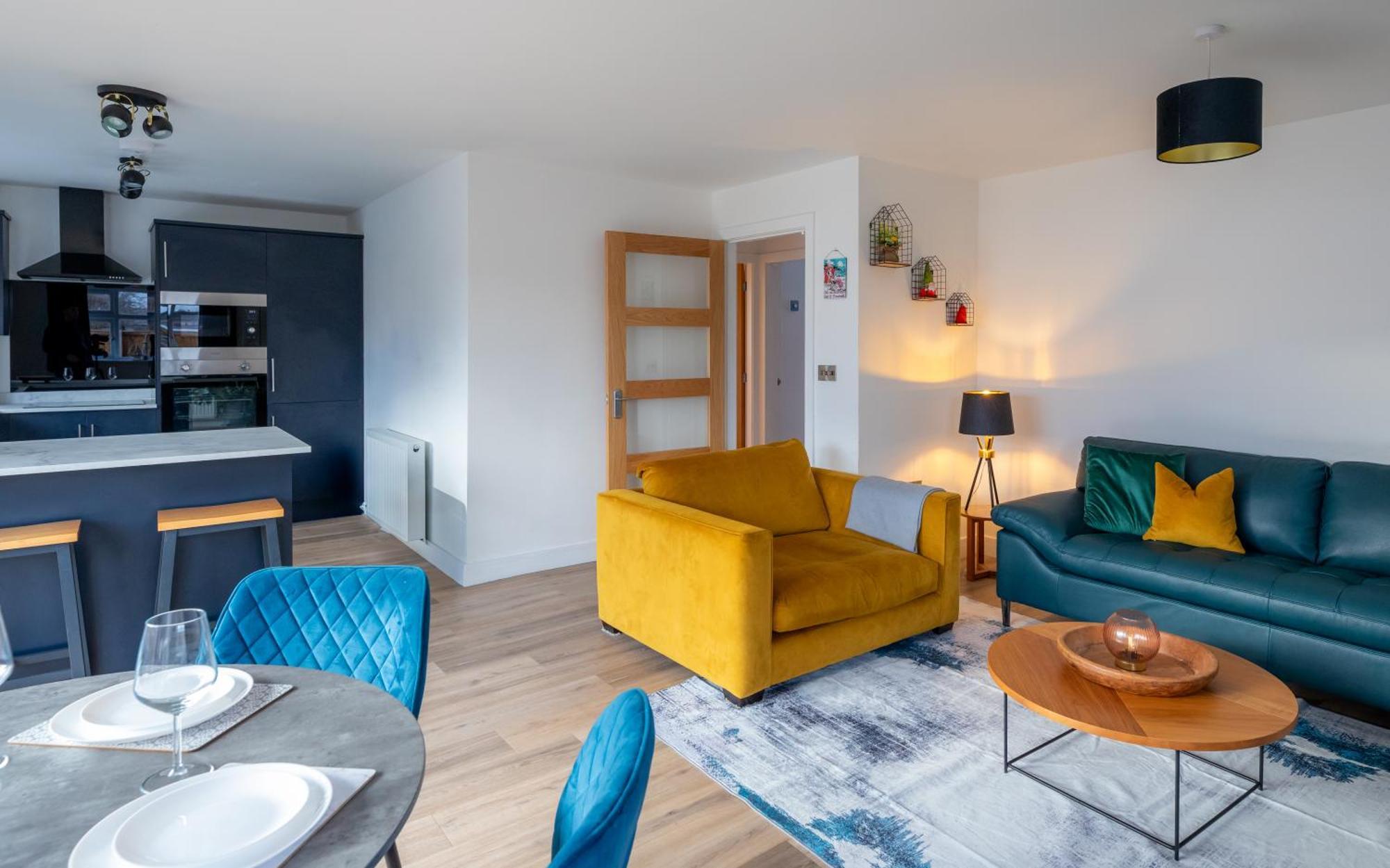 The Beach House With Balcony North Wales Kinmel Bay 외부 사진