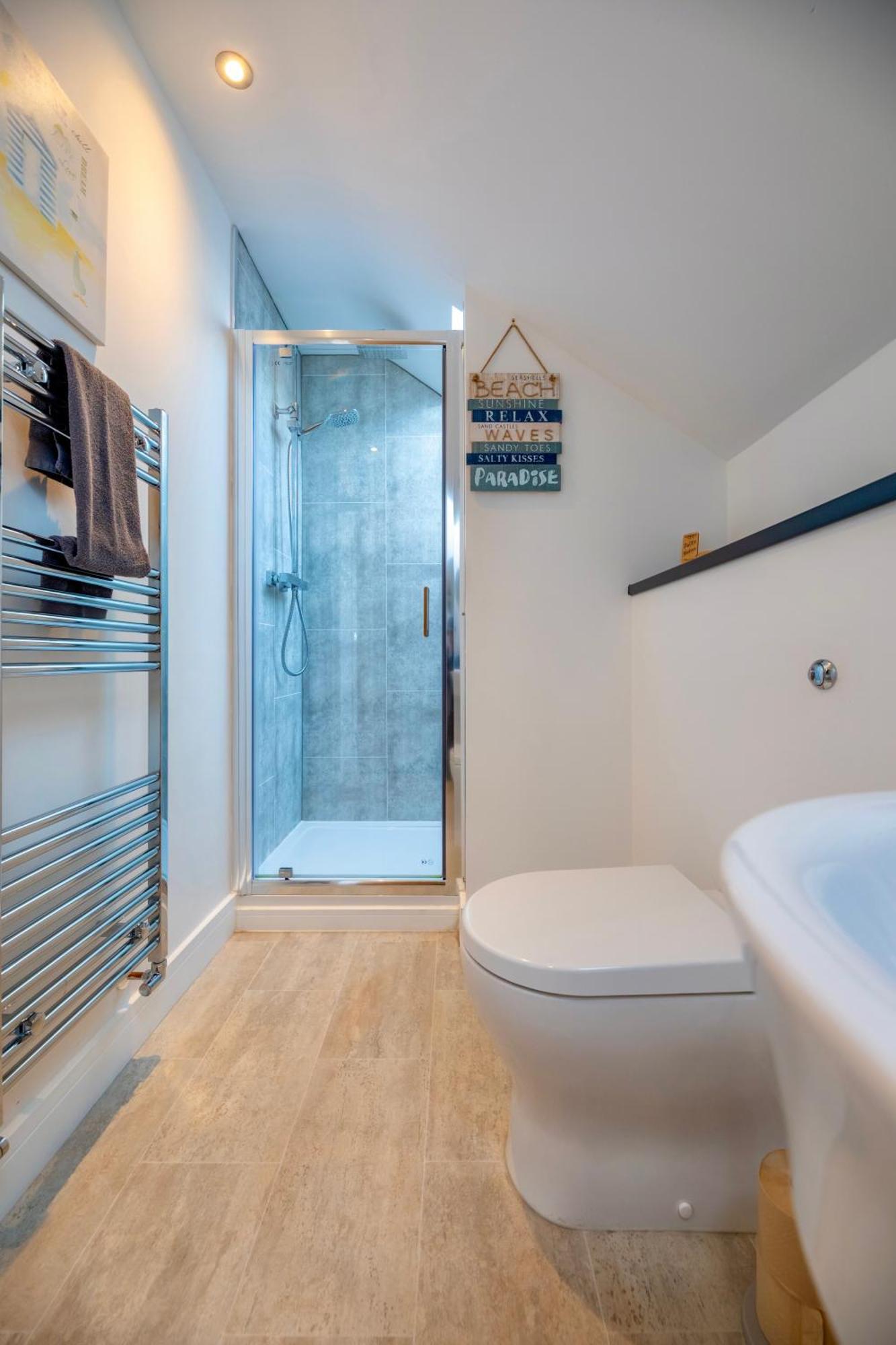 The Beach House With Balcony North Wales Kinmel Bay 외부 사진