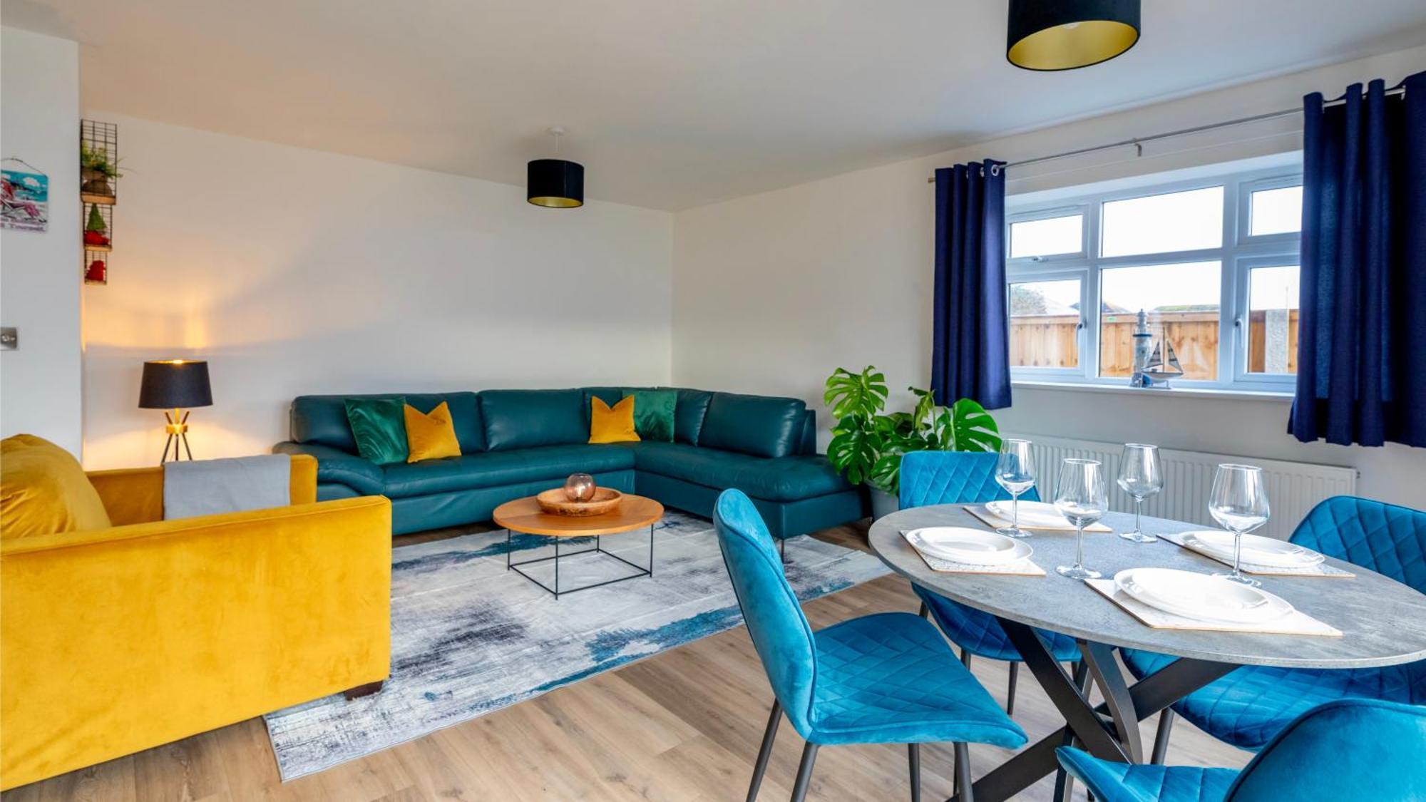 The Beach House With Balcony North Wales Kinmel Bay 외부 사진