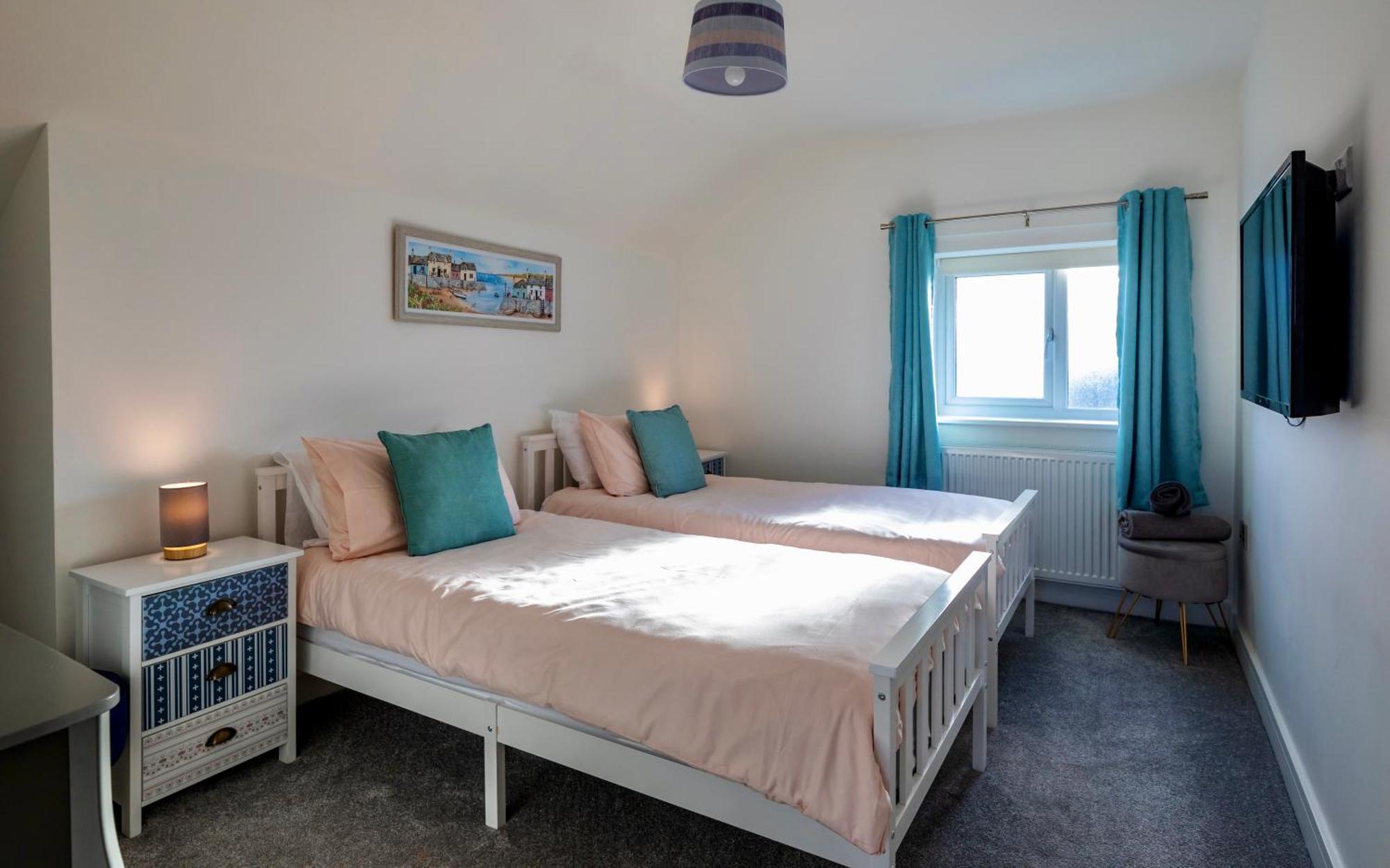 The Beach House With Balcony North Wales Kinmel Bay 외부 사진