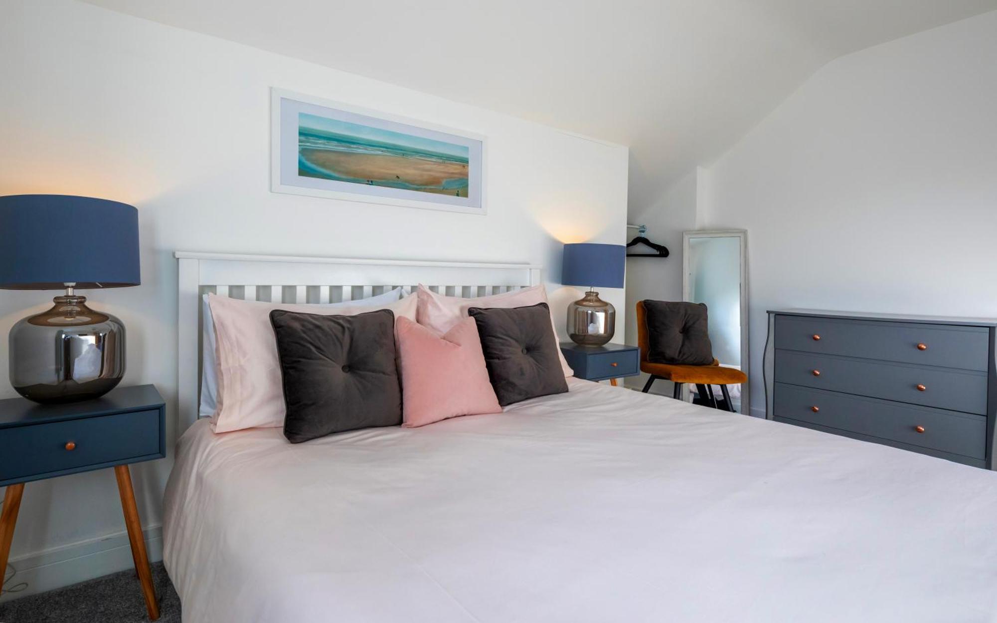 The Beach House With Balcony North Wales Kinmel Bay 외부 사진