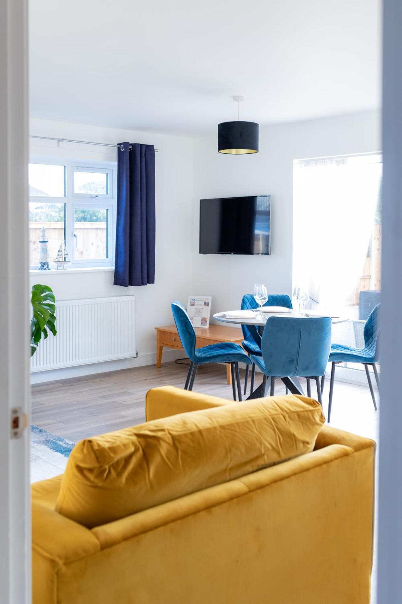 The Beach House With Balcony North Wales Kinmel Bay 외부 사진
