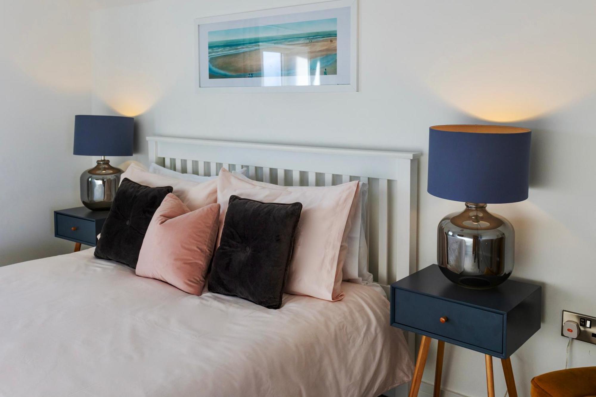The Beach House With Balcony North Wales Kinmel Bay 외부 사진