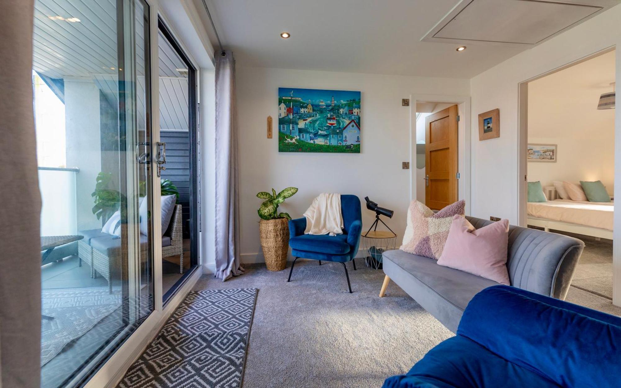 The Beach House With Balcony North Wales Kinmel Bay 외부 사진
